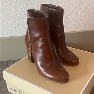 Michael Kors Chestnut Ankle Booties